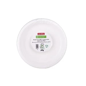 Castleview Extra Strong Plates 10 Pack 9inch/23cm