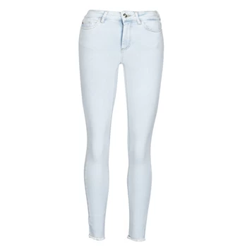 Only ONLBLUSH womens Skinny Jeans in Blue - Sizes EU XS / 32,EU S / 32,EU L / 32,UK 6 / 8,UK 8 / 10,UK 10 / 12,UK 12 / 14,EU XL / 30