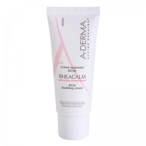 A-Derma Rheacalm Nourishing Soothing Cream for Dry Skin 40ml