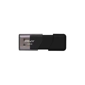 Pny Fd 128GB Attache 4 Usb2.0 Black