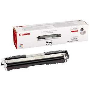 Canon 729 Black Laser Toner Ink Cartridge