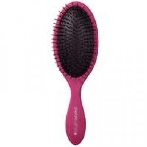 Brushworks Hair Brushes Oval Detangling Brush - Pink
