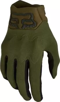 FOX Bomber LT CE Motocross Gloves, green, Size 2XL, green, Size 2XL
