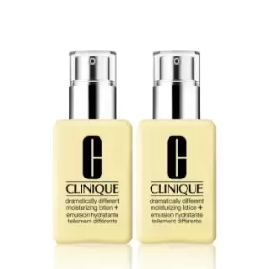 Clinique Dramatically Different Moisturizing Lotion+ Duo Gift Set - Clear