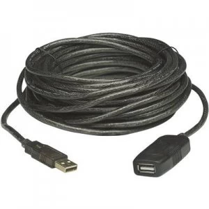 Manhattan USB 2.0 Active Extension Cable 10m 150248