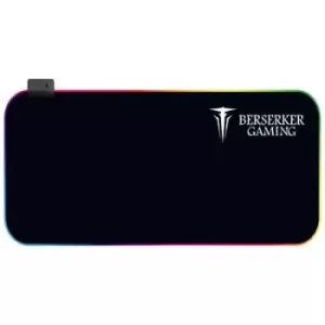 Berserker Gaming TYR Gaming mouse pad Backlit Multicolour
