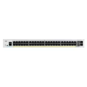 Cisco Catalyst C1000-48P-4G-L network switch Managed L2 Gigabit Ethernet (10/100/1000) Gray Power over Ethernet (PoE)