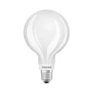 Osram 12W Parathom Frosted LED Globe Ball ES/E27 Dimmable Very Warm White - 288447-439054