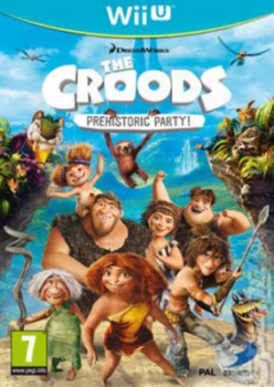 The Croods Prehistoric Party Nintendo Wii U Game