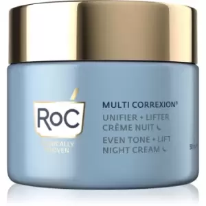 RoC Multi Correxion Even Tone + Lift illuminating night cream to even out skin tone 50ml