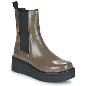 Vagabond Shoemakers TARA womens Mid Boots in Brown,9