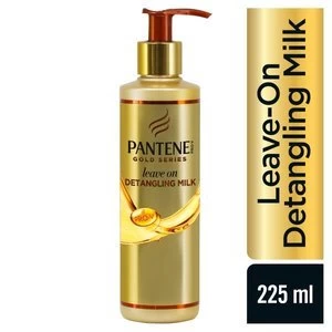 Pantene Gold Series Leave-On Detangling Milk 225ml