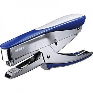Leitz Handheld stapler 5548-00-33 Stapling capacity:25 sheets (80 g/m²) Blue (metallic)
