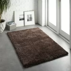 Chicago Chocolate 110cm x 160cm Rectangle - Brown