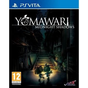 Yomawari Midnight Shadows PS Vita Game