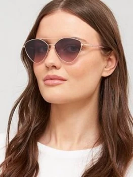 Love Moschino Triangle Sunglasses