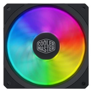 Cooler Master MasterFan SF120R ARGB 120mm 2000RPM PWM Addressable RGB LED Fan
