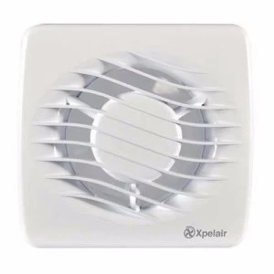Xpelair 4 Bathroom Extractor Fan with Wall and Window Kit