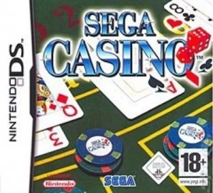 Sega Casino Nintendo DS Game