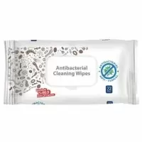 ValueX ABW72AG Antibacterial/Virucidal Wipes (72 Pack)