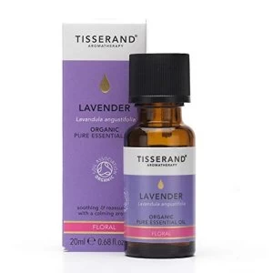 Tisserand Aromatherapy Lavender Organic Essential Oil 20ml