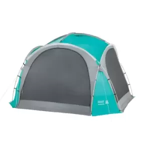 Coleman Gazebo Event Dome Shelter 4.5m with 4 Screen Walls - Teal & Grey