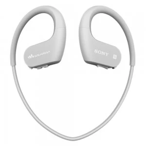 Sony NW-WS623 4GB Waterproof and Dustproof Wearable Walkman with Bluetooth - Grayish White