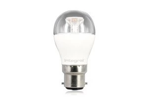 10 PACK - LED Mini Globe 6.2W 2700K (Warm) 470lm B22 Dimmable Clear Bulb