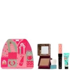 benefit Christmas 2021 Hot for the Holidays Curling Mascara, Matte Bronzer and Face Primer Gift Set (Worth GBP63.50)