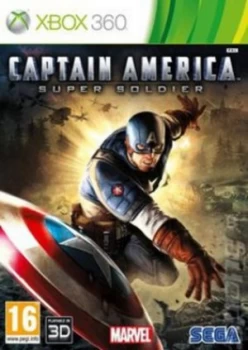 Captain America Super Soldier Xbox 360 Game