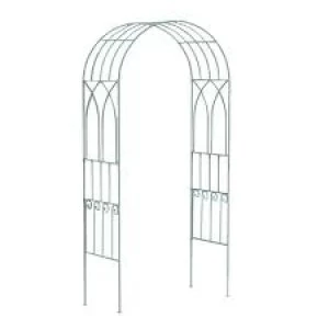 Charles Bentley Wrought Iron Arch Sage Green