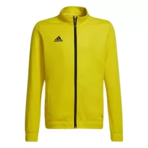 adidas ENT22 Track Jacket Juniors - Yellow