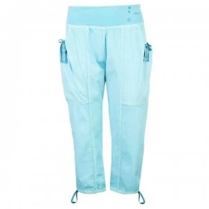 Chillaz Blunder Climbing Trousers Ladies - washed aquablue