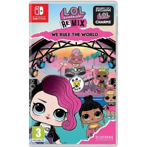 LOL Surprise Remix We Rule The World Nintendo Switch Game