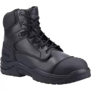 Magnum Mens Roadmaster Leather Safety Boots (6 UK) (Black)