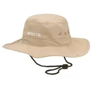 Musto Unisex Evolution Fast Dry Sailing Brimmed Hat Beige S