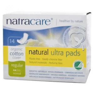 Natracare Natural Ultra Pads Long with Wings x 10