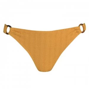 Vero Moda Revolution Tanga Bikini Bottoms - 16 ASPEN GOLD