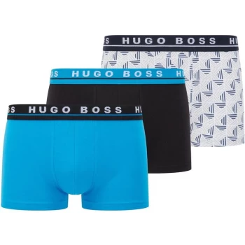 Boss 3 Pack Design Trunks - Multi