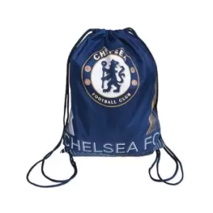 Chelsea FC Matrix Gym Bag (One Size) (Blue)