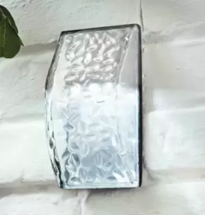 Solalite LED Solar Fence Light Glass