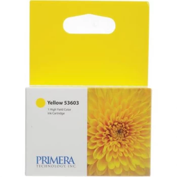 Primera 53603 Yellow Ink Cartridge