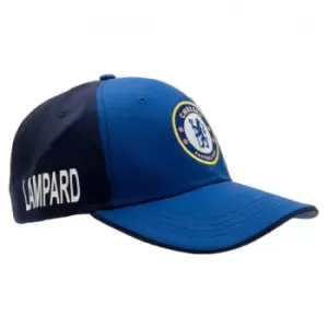 Chelsea FC Adults Unisex Frank Lampard Cap (One Size) (Navy/Blue)
