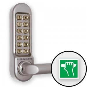 Borg 5008 Combination Lock DDA Handle for use with Panic Hardware