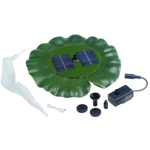 Smart Garden Lily Pad Solar Water Feature