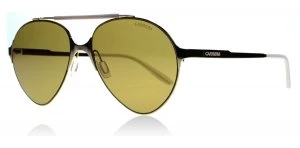 Carrera 124/S Sunglasses Gold J5G 58mm