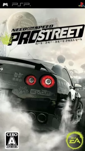 Need For Speed ProStreet PSP Game