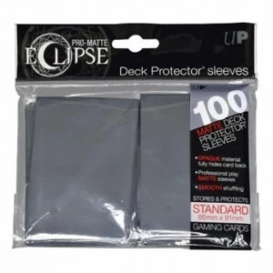 Ultra Pro Eclipse PRO Matte Smoke Grey Standard 80 Sleeves case of 6