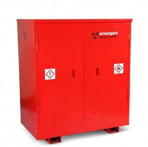 Armorgard Flamstor Chemical and Flammables Hazardous Cabinet 2500mm 750mm 2300mm