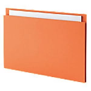 Guildhall Square Cut Folder Orange 315gsm Manila 100 Pieces